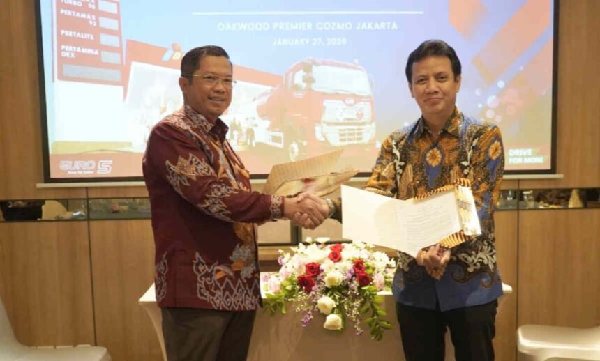 MoU Astra UD Trucks dan Pertamina Patra Niaga