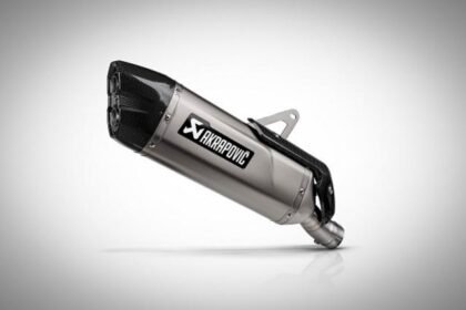 Akrapovic Knalpot slip-on Ducati