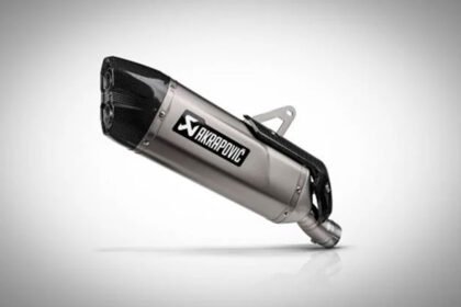 Akrapovic Knalpot slip-on Ducati