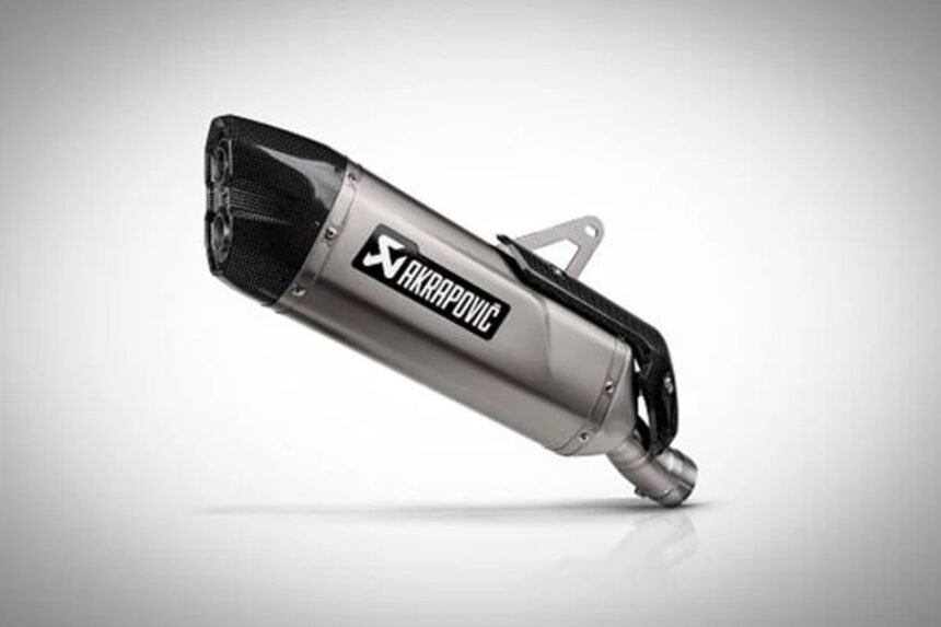 Akrapovic Knalpot slip-on Ducati
