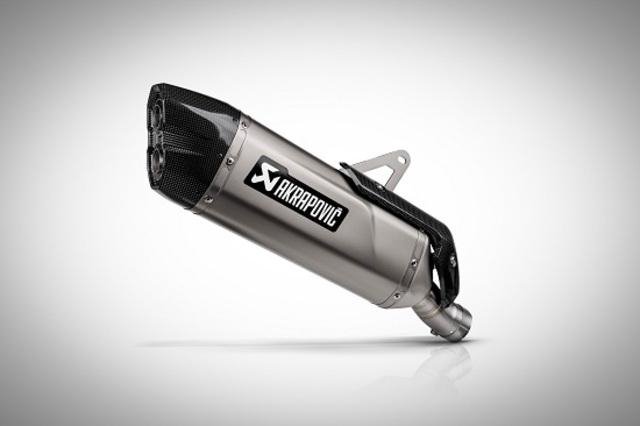 Akrapovic Knalpot slip-on Ducati
