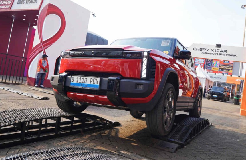 Chery Adventure Park IIMS 2026