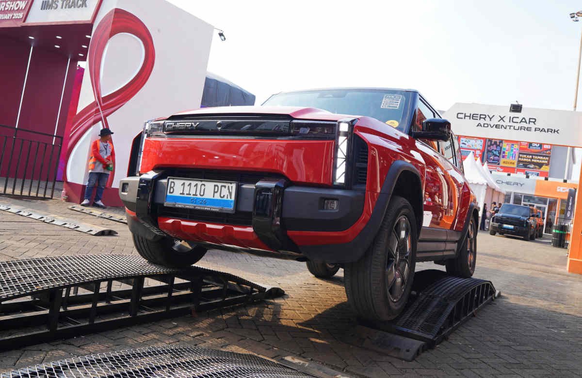 Chery Adventure Park IIMS 2026