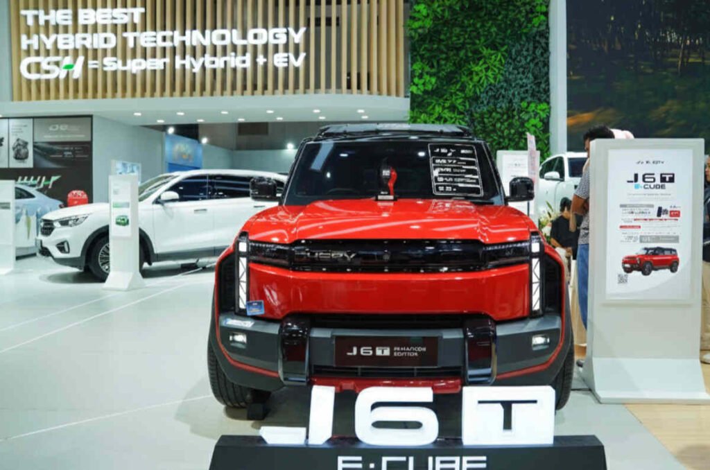 Chery raih penghargaan di IIMS 2026