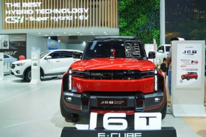 Chery raih penghargaan di IIMS 2026