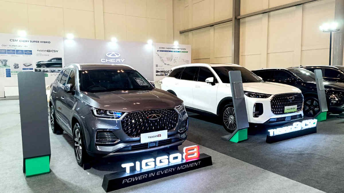 Chery hadir di BCA Expoversary 2026