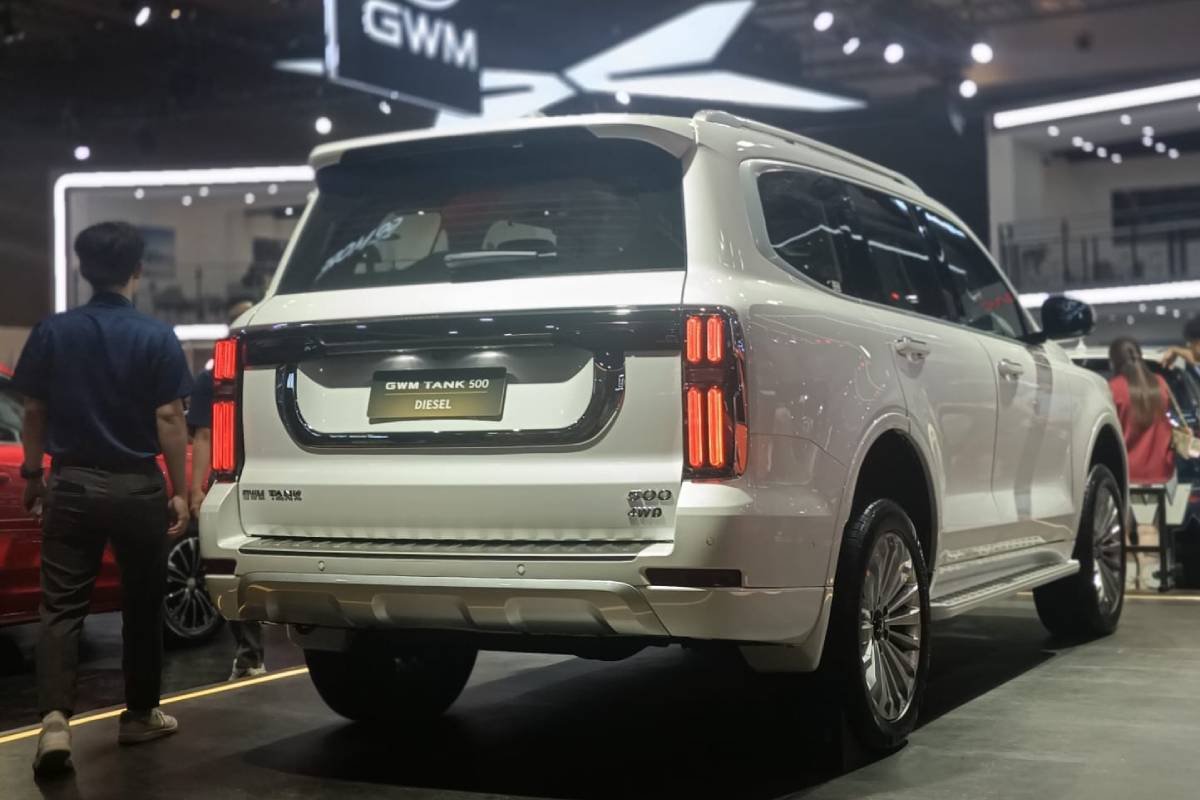GWM Tank 500