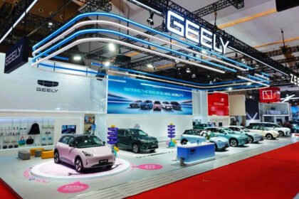 Geely Pamerkan Lini Elektrifikasi di IIMS 2026