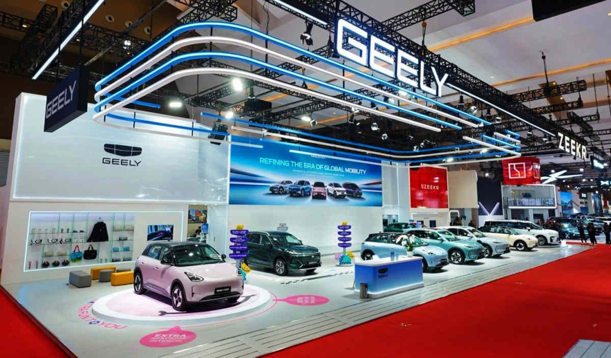 Geely Pamerkan Lini Elektrifikasi di IIMS 2026