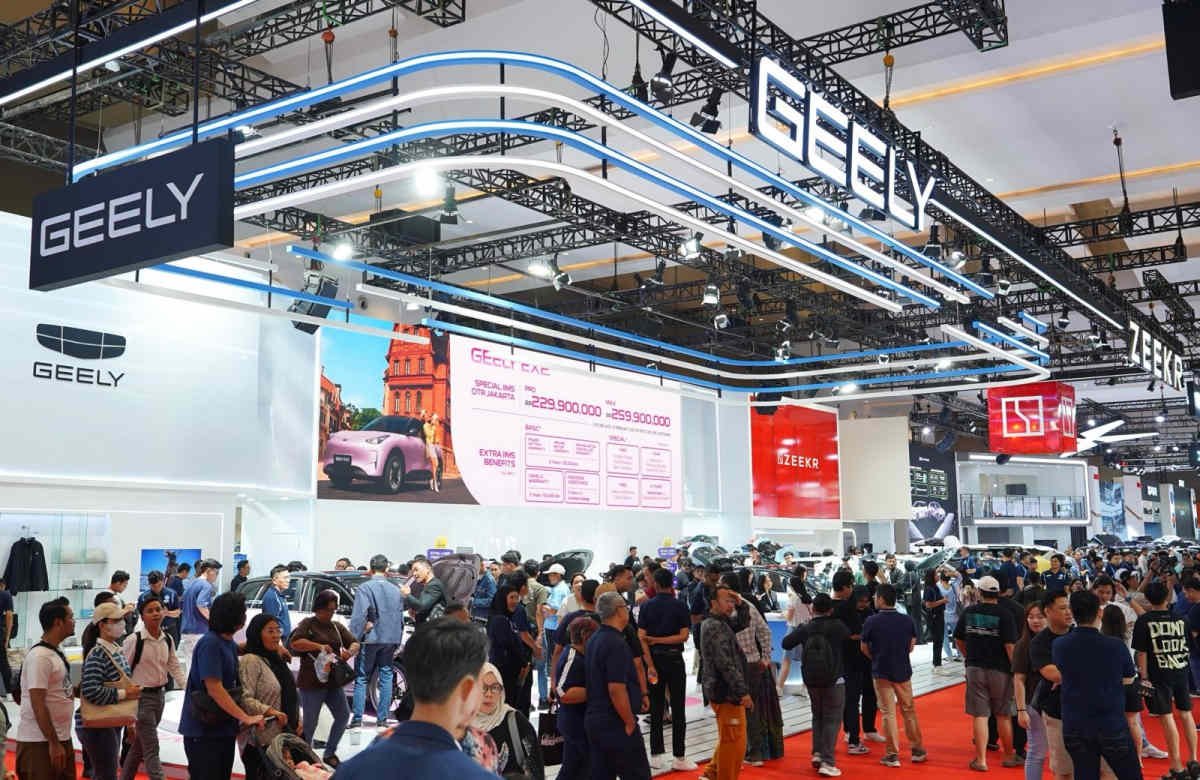 Geely Group di IIMS 2026