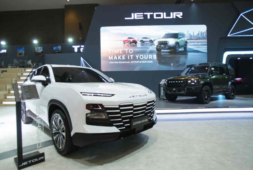 Jetour Dashing Inspira