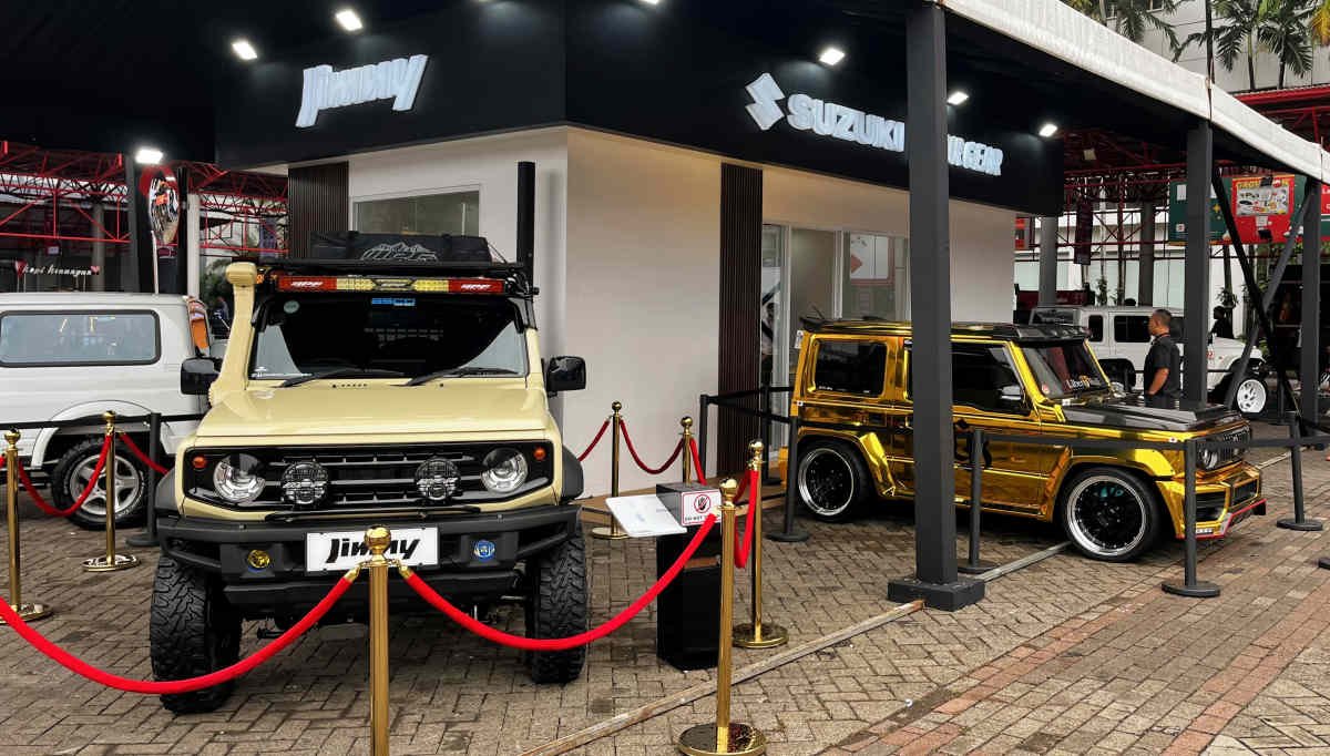 Suzuki Jimny Custom Contest