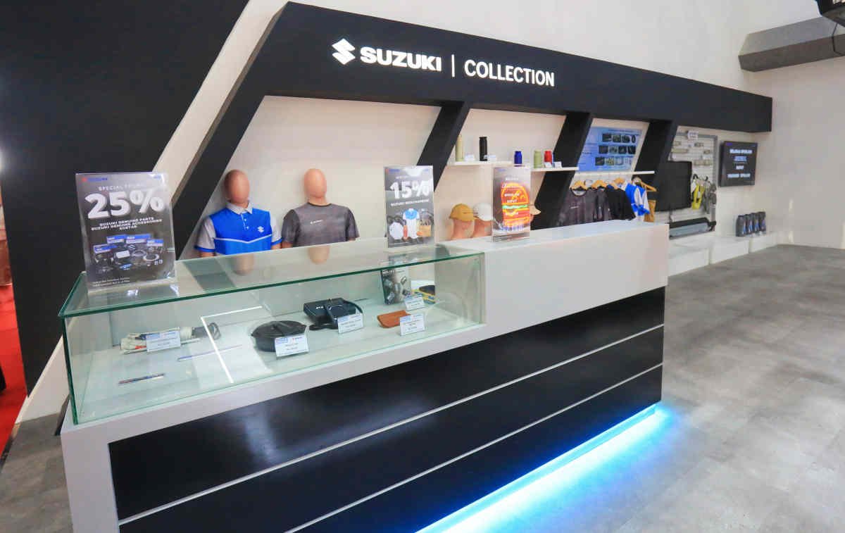 Suzuki Spare Part dan aksesoris