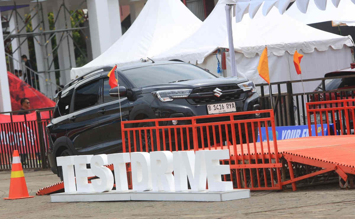 Suzuki Test Drive IIMS 2026