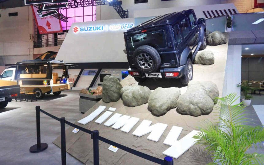 Suzuki at IIMS 2026