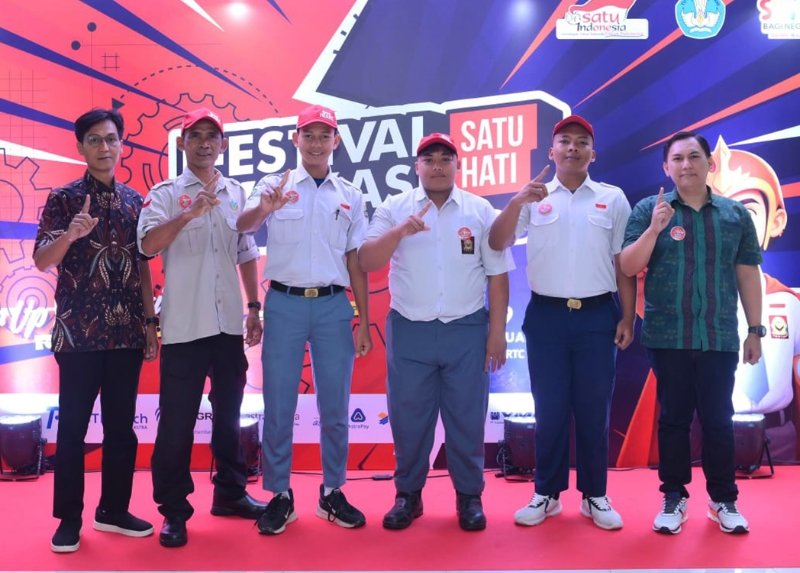 Festival Vokasi Satu Hati
