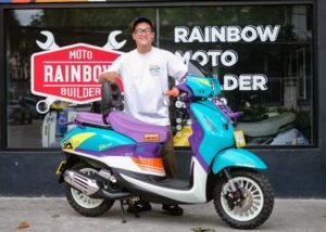 Modifikasi Yamaha Grand Filano Hybrid