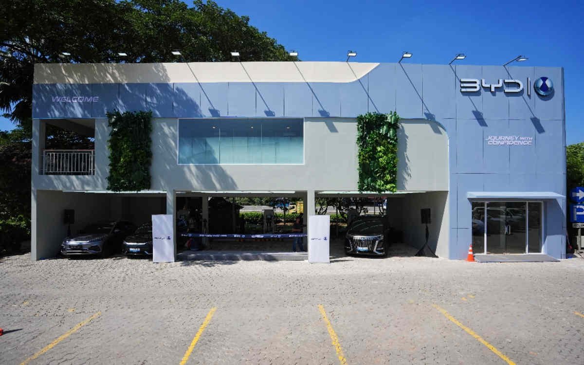 BYD Journey with Confidence