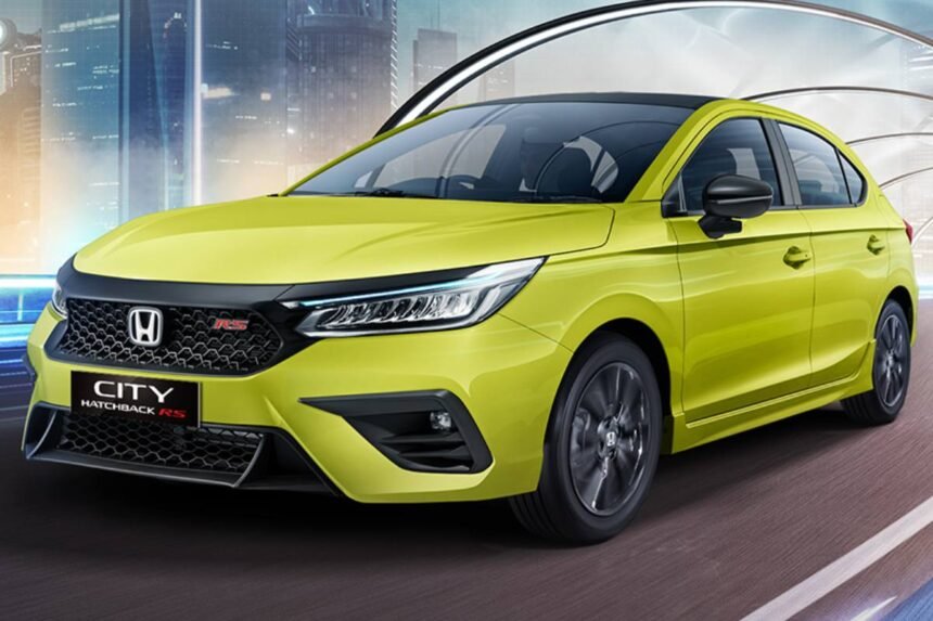 Honda City Hatchback