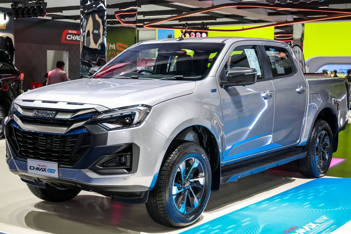 Isuzu D-Max EV