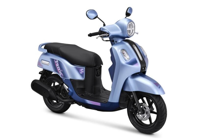 Yamaha Fazzio Hybrid