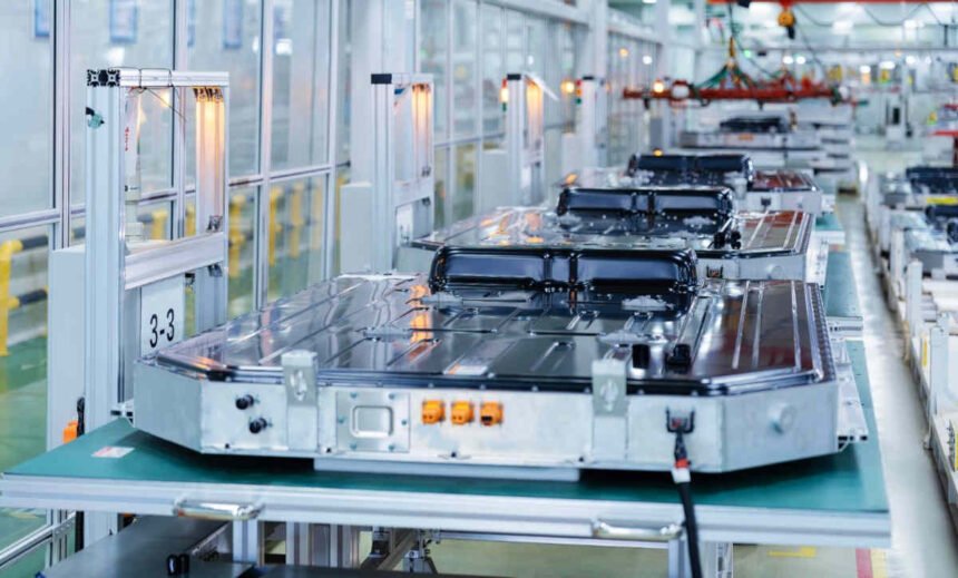 Teknologi baterai Leapmotor