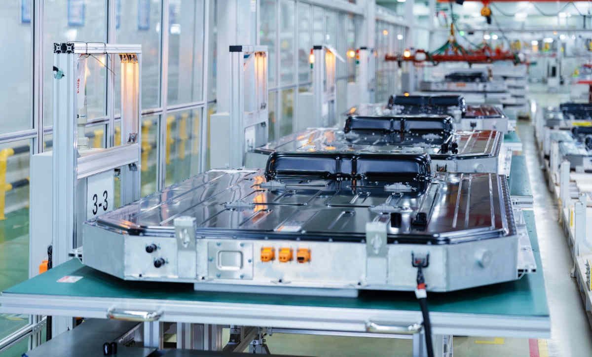 Teknologi baterai Leapmotor