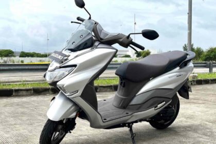 Suzuki Burgman 125ex