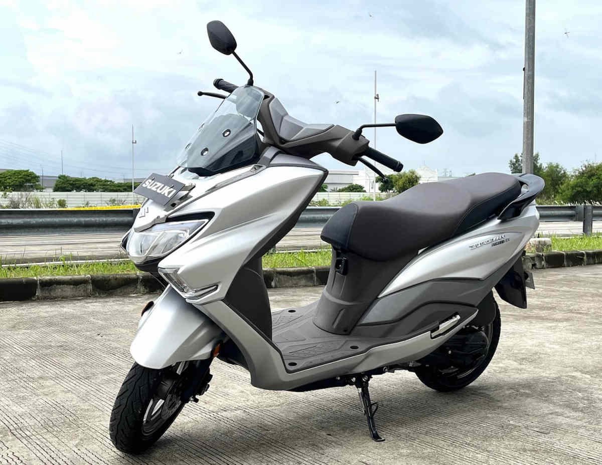 Suzuki Burgman 125ex