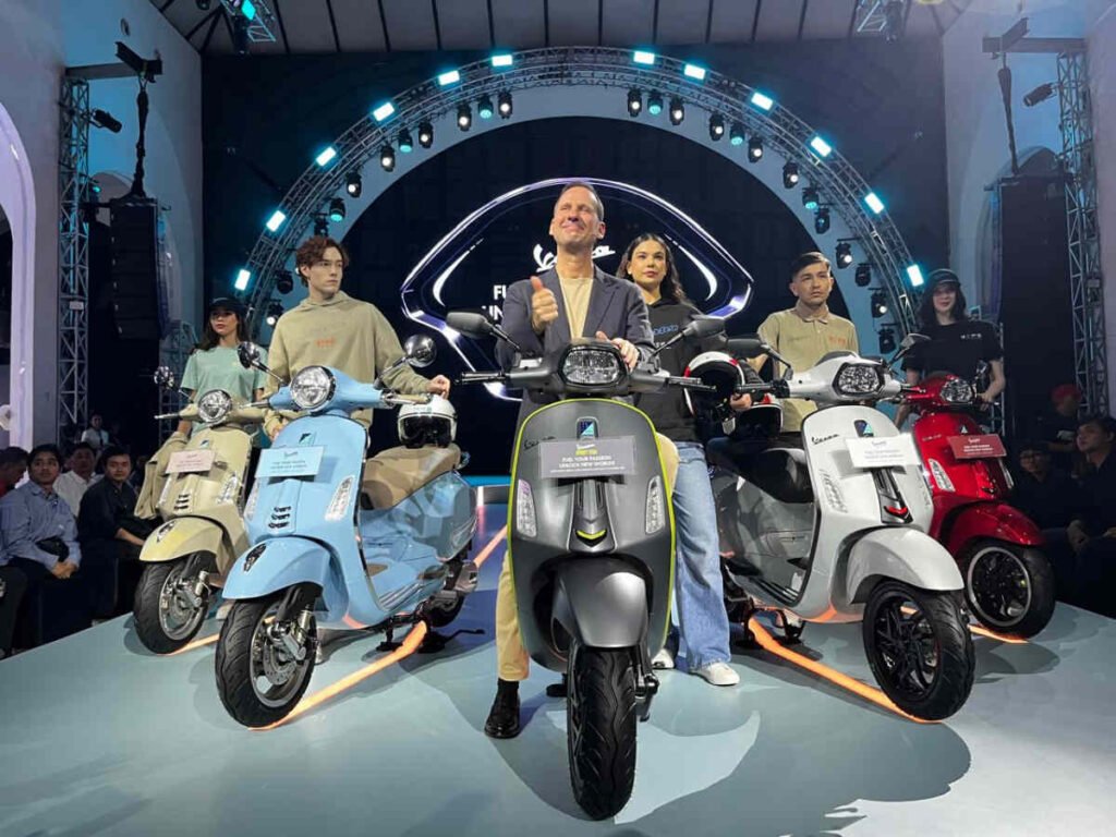 Vespa primavera & Sprint 180cc