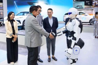 AiMOGA robot humanoid Chery