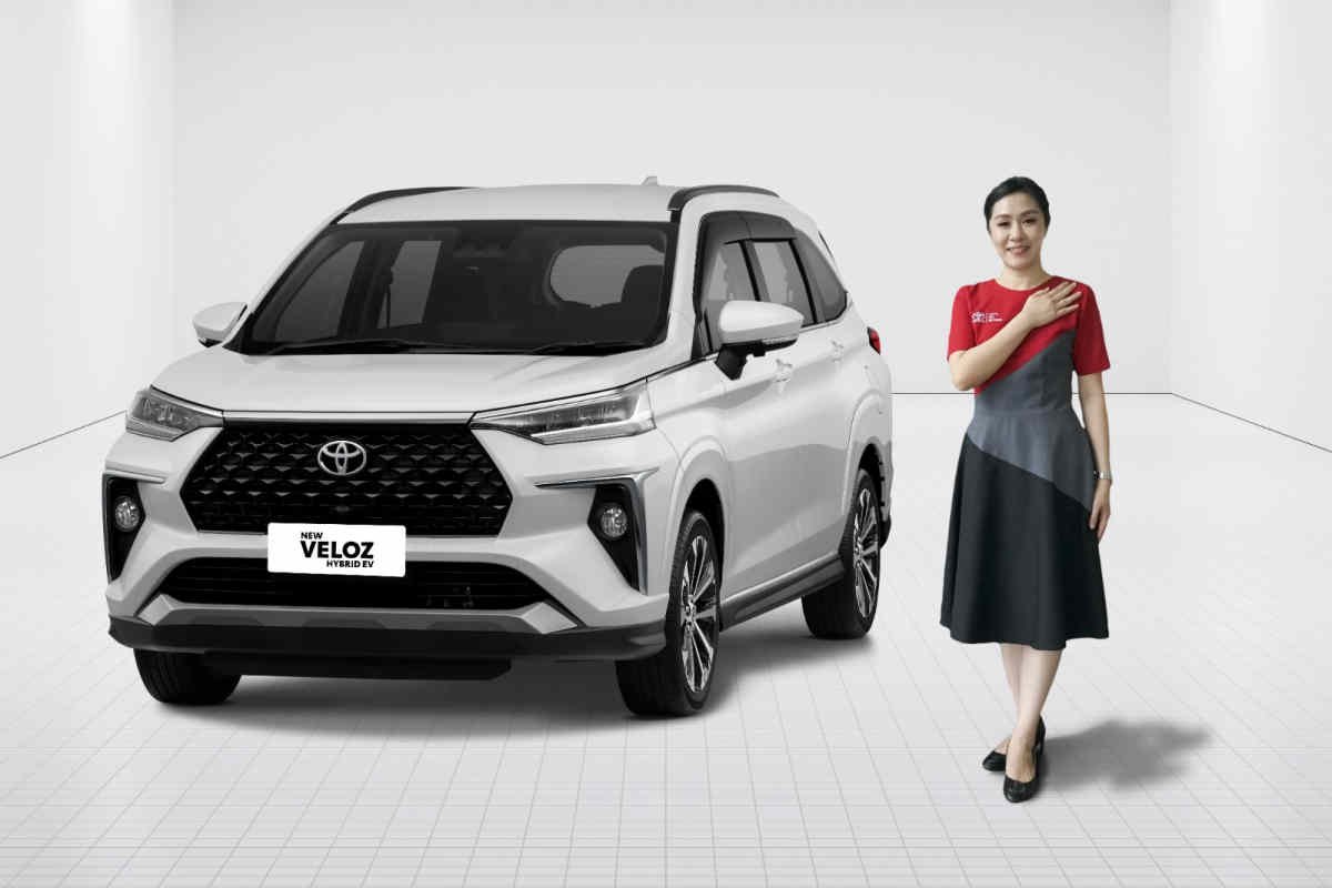 Toyota New Veloz Hybrid baterai Hybrid