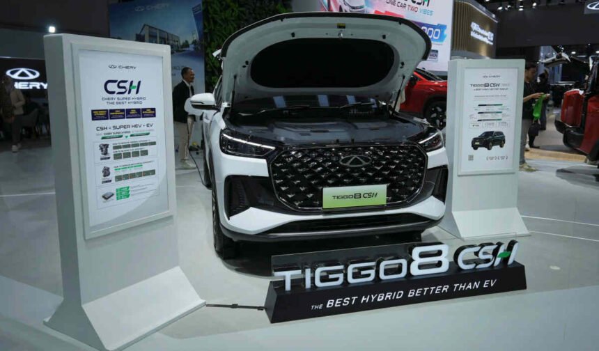 Chery TIGGO 8 CSH