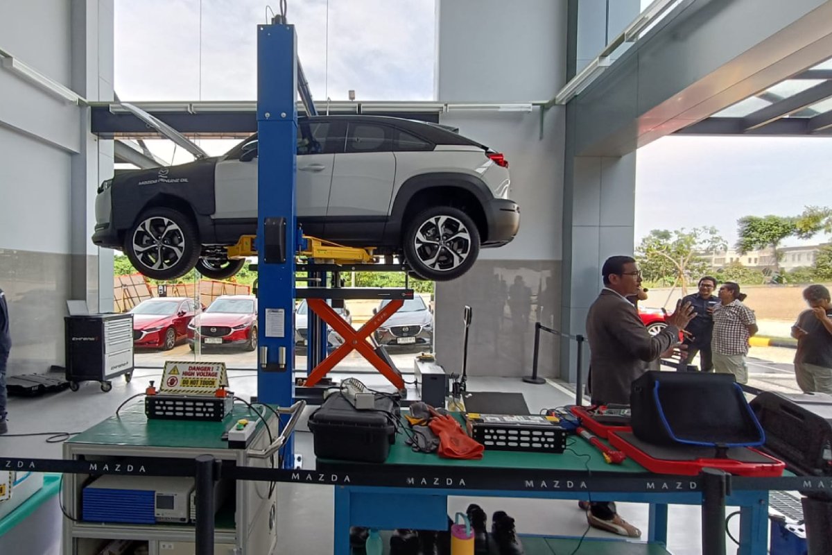 Training Centre Mazda