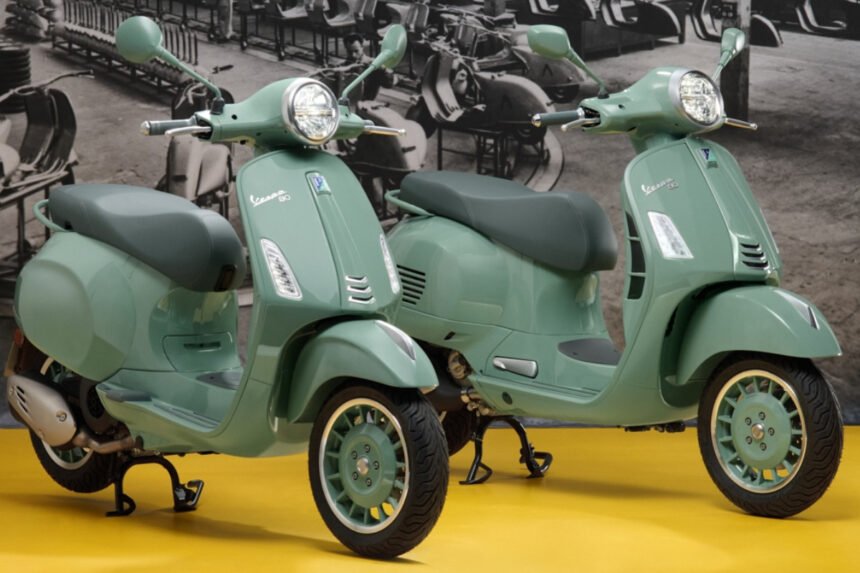 Vespa 80TH Edition