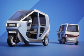 Kendaraan listrik Hyundai dan TVS