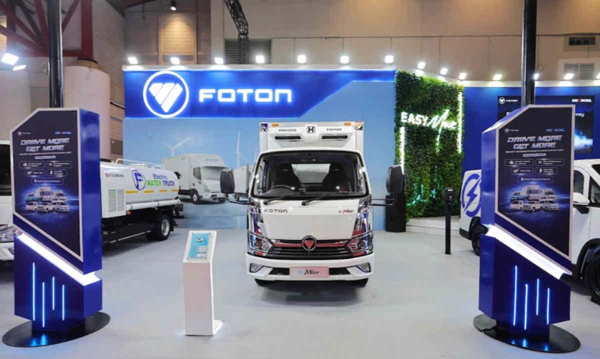 Foton di GIICOMVEC 2026