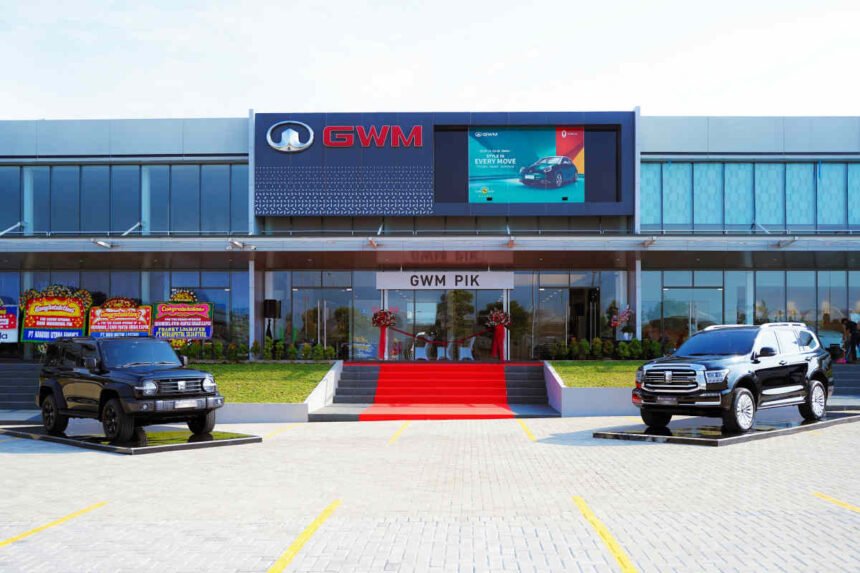 Inchcape GWM Indonesia Resmikan Dealer ke 18 di PIK