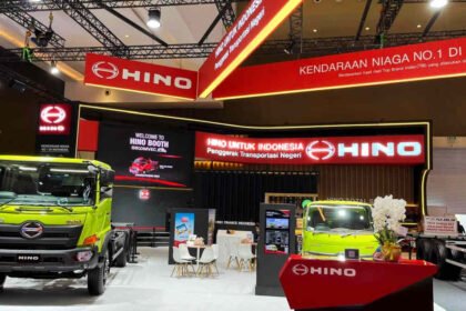 Hino penggerak transportasi negeri