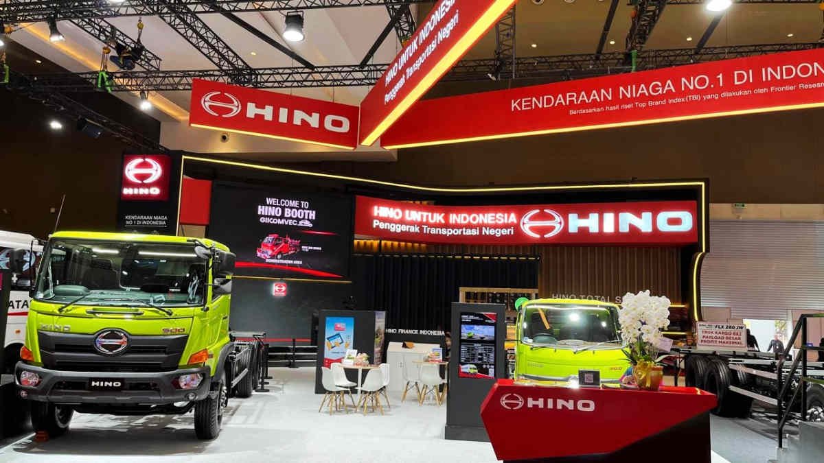 Hino penggerak transportasi negeri