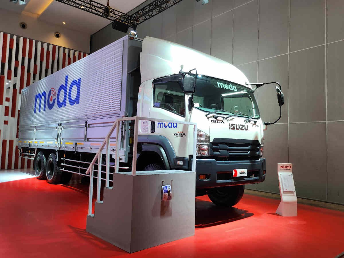 Isuzu GIGA FVM