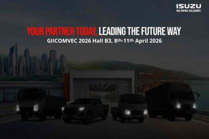 Isuzu x GIICOMVEC 2026