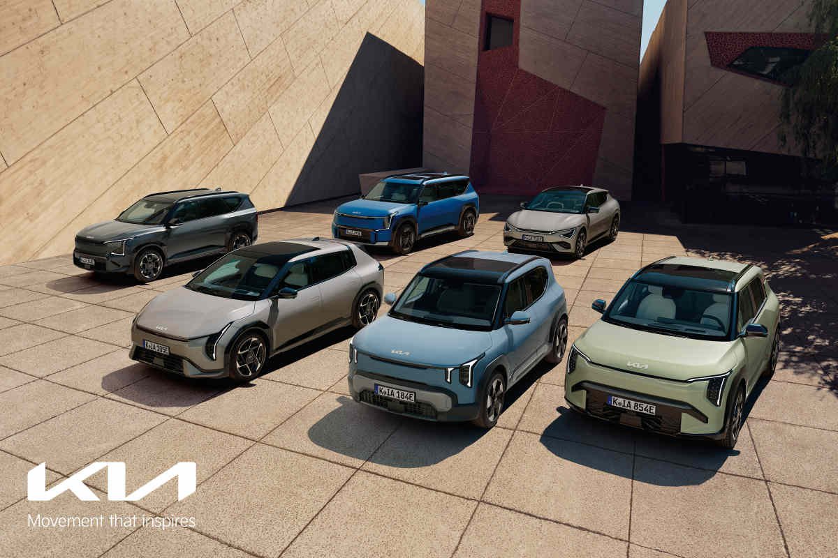 Kia EV Line up