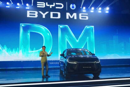 BYD M6 DM