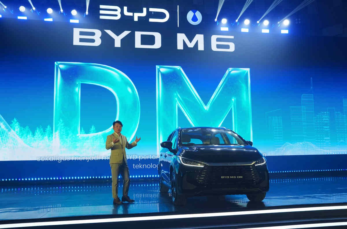 BYD M6 DM