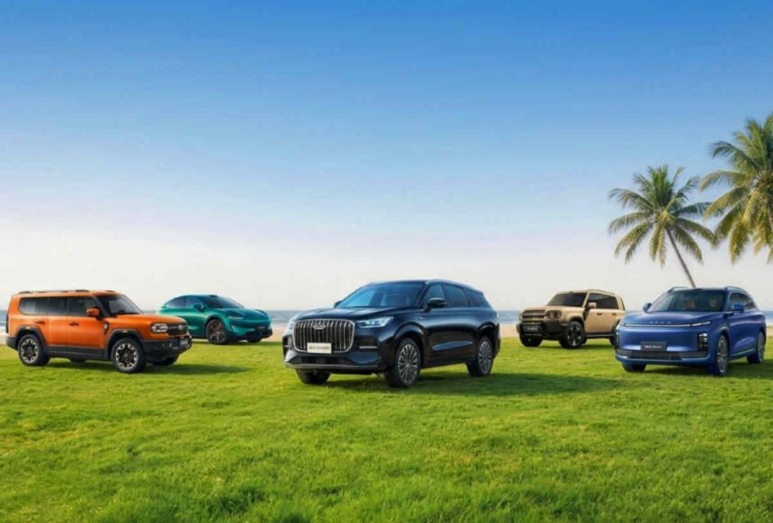 Chery Electric Vehicle