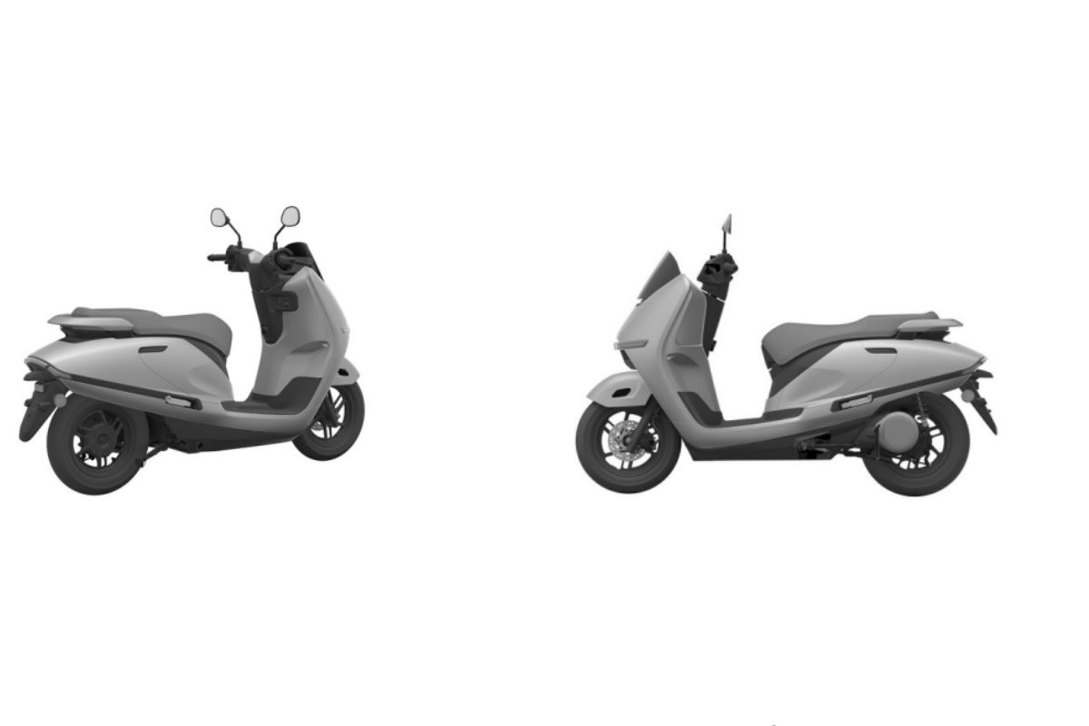 Skuter listrik Honda