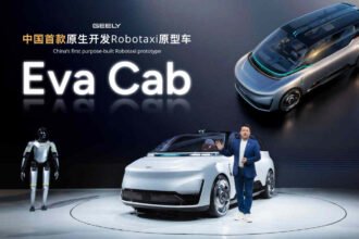 Geely Eva Cab