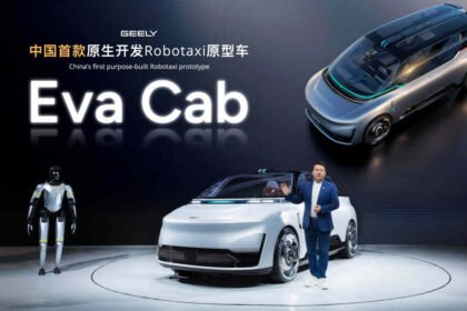 Geely Eva Cab