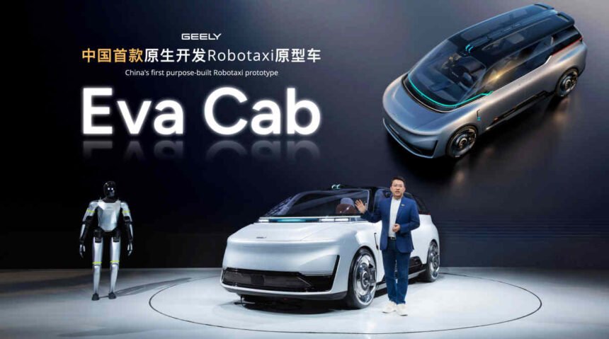 Geely Eva Cab